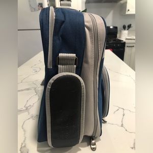 Swiss Gear Picnic Set, blue and white themed